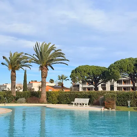 Апартаменты Marina Iles Cannes Port View Terrace Мандельё-ла-Напуль
