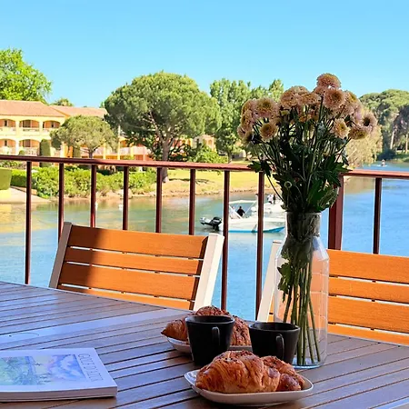 Marina Iles Cannes Port View Terrace מאנדליה-לה-נאפול