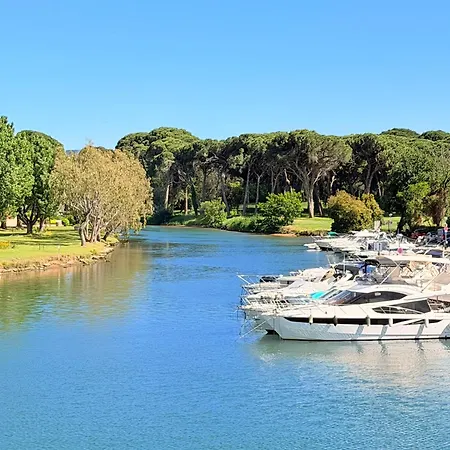 Апартаменты Marina Iles Cannes Port View Terrace *