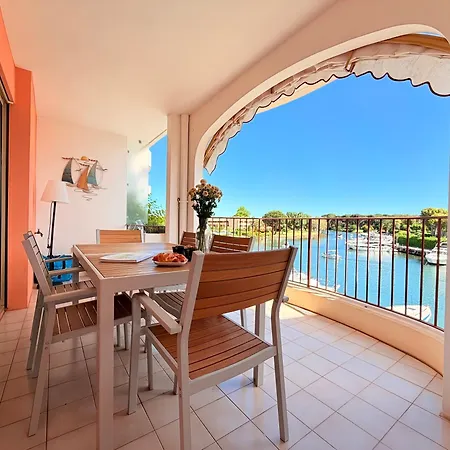 Marina Iles Cannes Port View Terrace *
