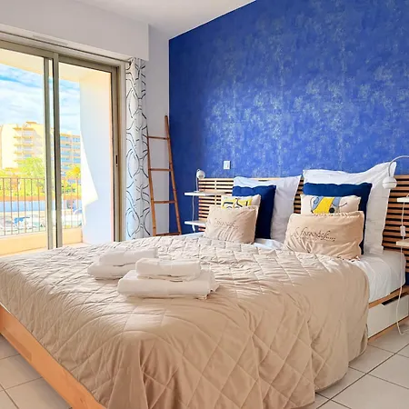Marina Iles Cannes Port View Terrace Мандельё-ла-Напуль
