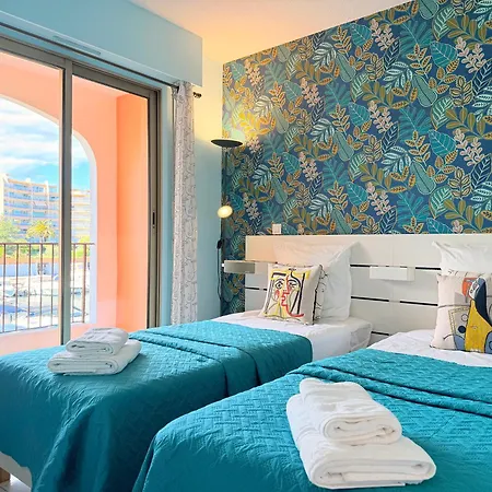 Апартаменты Marina Iles Cannes Port View Terrace *