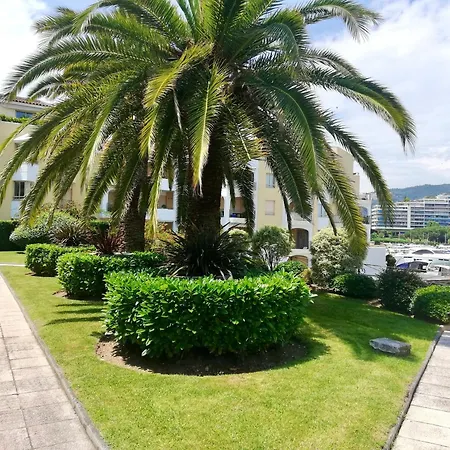 Marina Iles Cannes Port View Terrace Апартаменты Мандельё-ла-Напуль